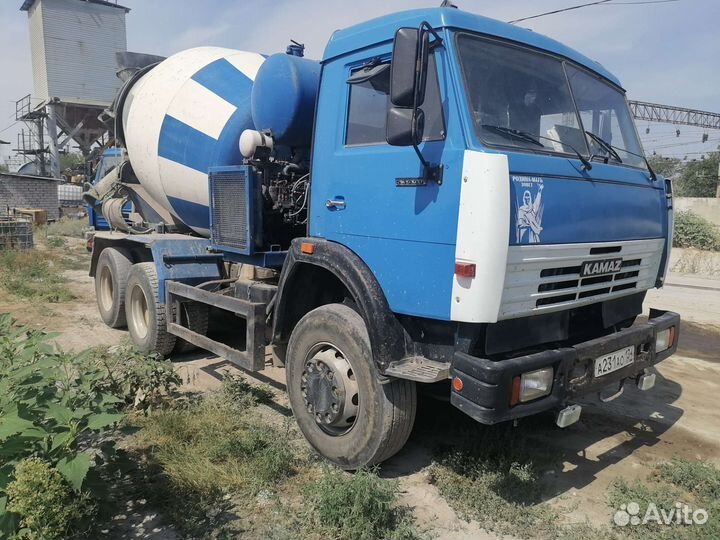 Автобетоносмеситель КамАЗ 53229R, 2006