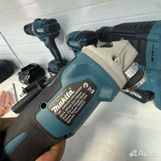 Набор 4в1 Makita