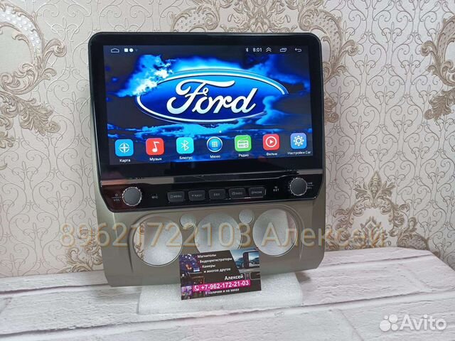 Магнитола Ford focus 2 android новая