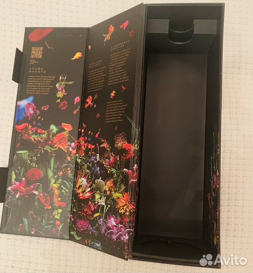 Коробка из под виски Glenmorangie 18 years