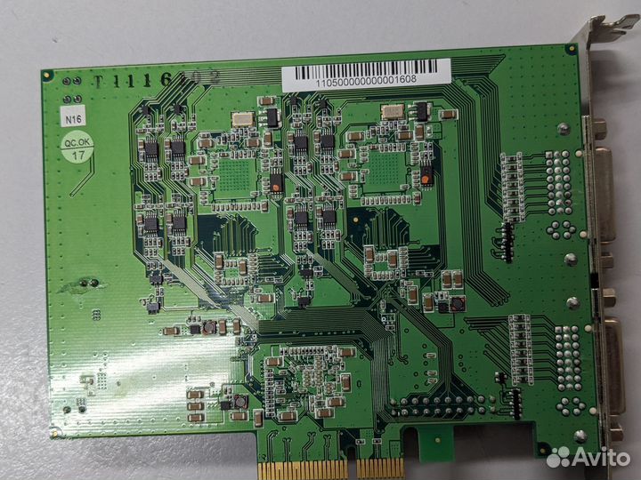 Плата видео захвата PCI-E ITV SC310N16