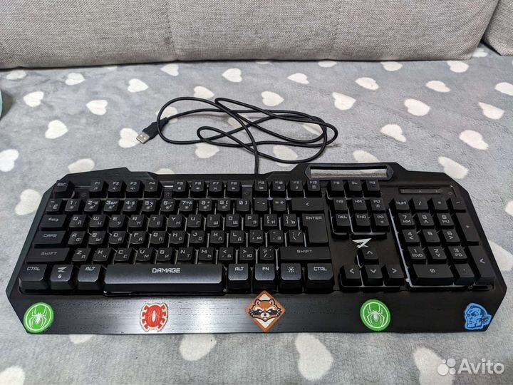 Клавиатура zet gaming