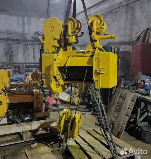 Тельфер (таль) электрическая