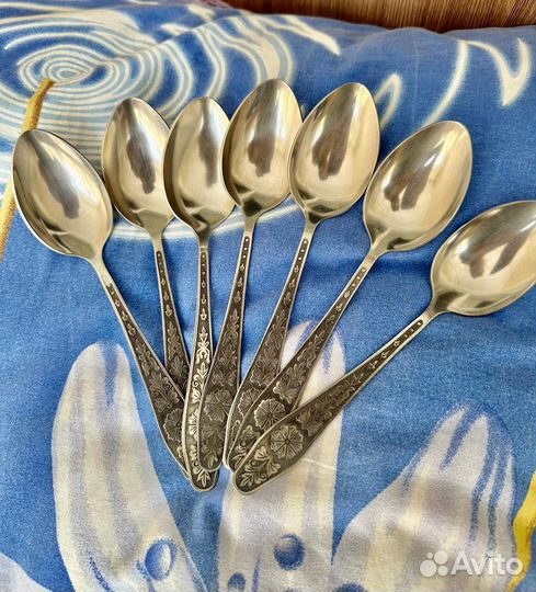 Столовые приборы нерж СССР