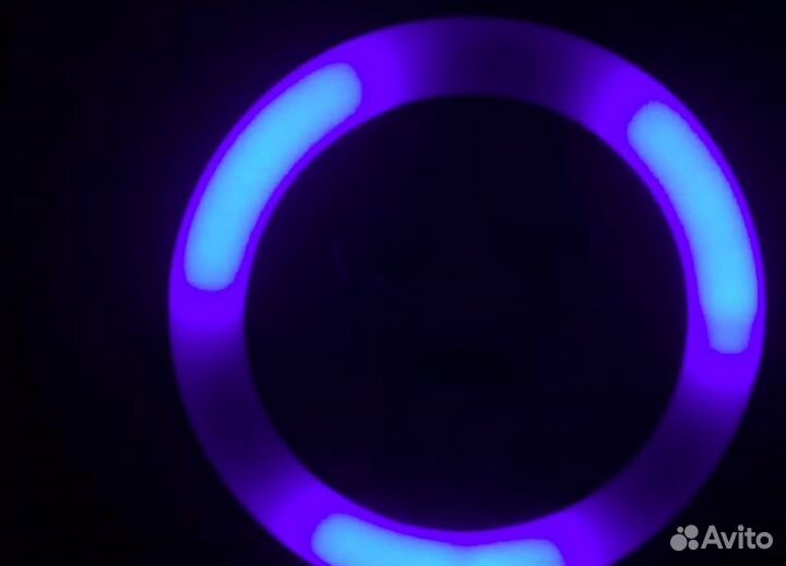 Цветная Селфи Лампа