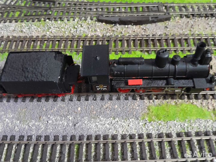 Паровоз,овечка