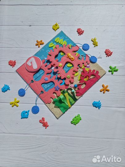 Книга из фетра Счет