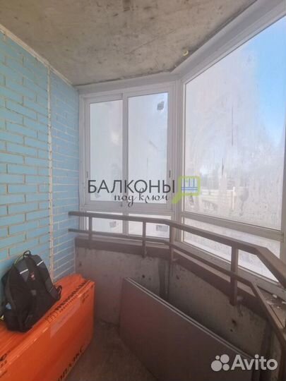 Отделка лоджии от производителя