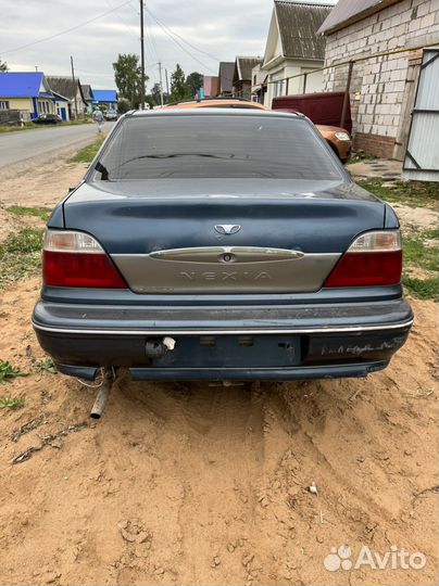 Разбор daewoo nexia 1.5 2004г