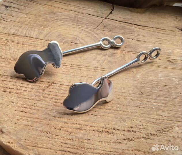 Tous Twist серьги Новые