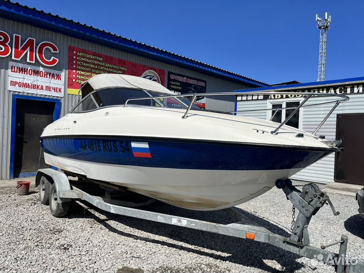 Bayliner 212 CU