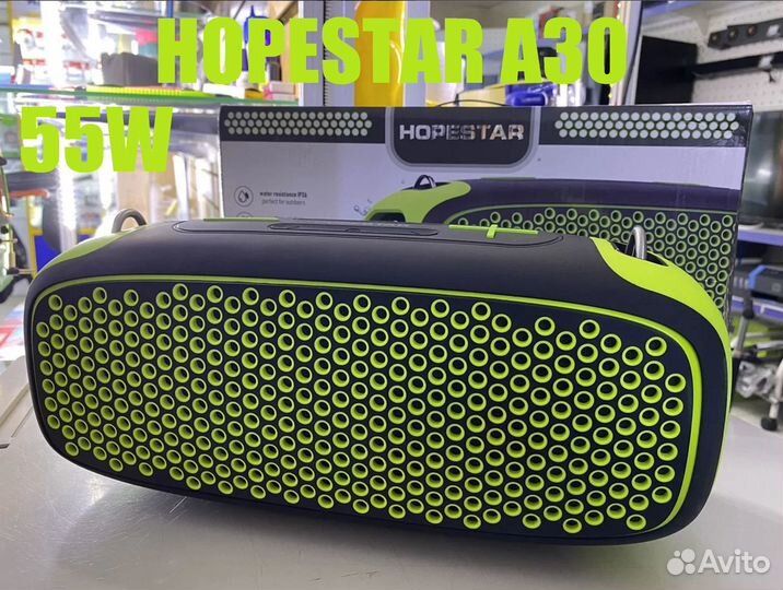 Портативная колонка Hopestar A30 55вт 35см