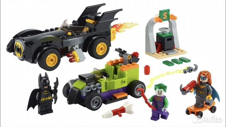 Lego 76180 Бэтмен против Джокера