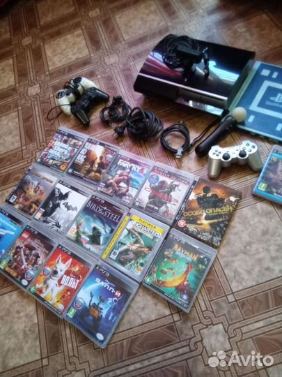 Игровая приставка ps3