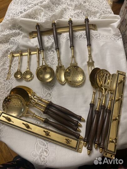 Подарочный набор из латуни