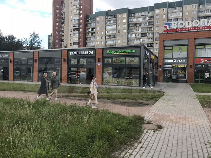 Торговая площадь, 60 м²