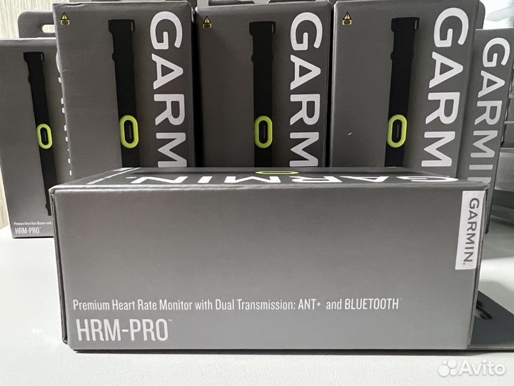 Пульсометр нагрудный Garmin HRM Pro