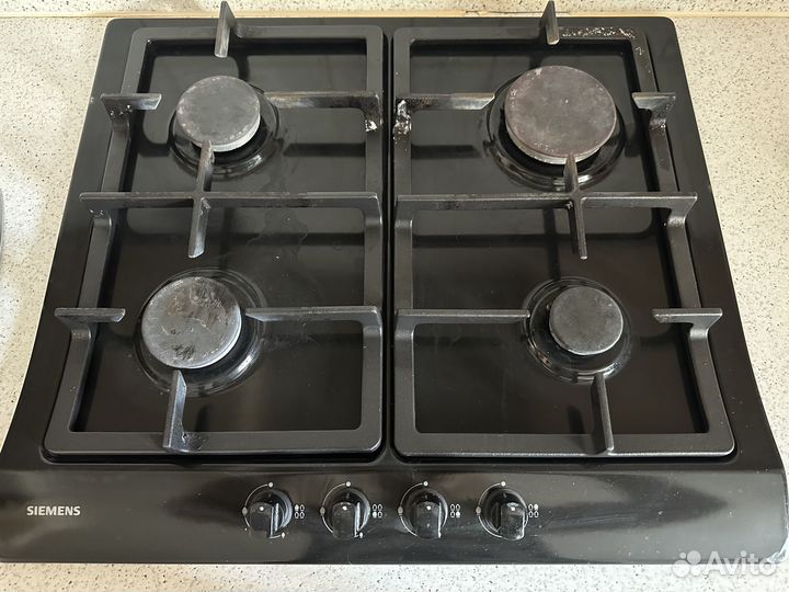 Газовая варочная панель 4 конфорки бу