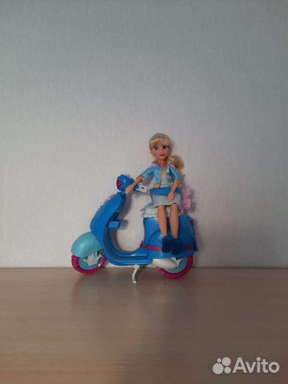 Игровой набор с куклой 