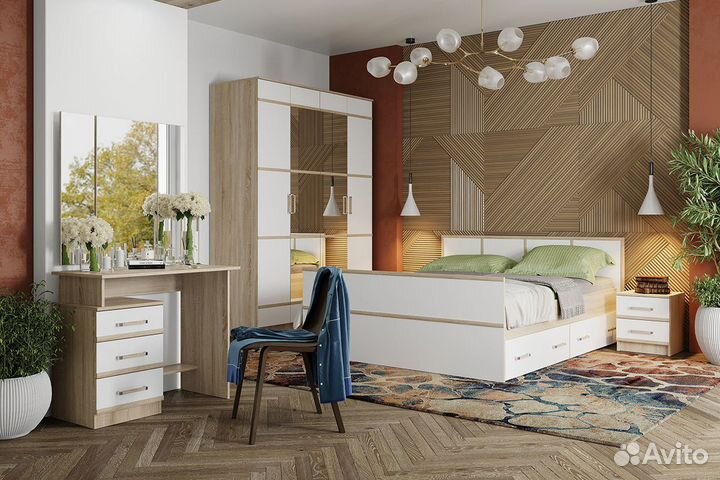 Кровать Сакура Light