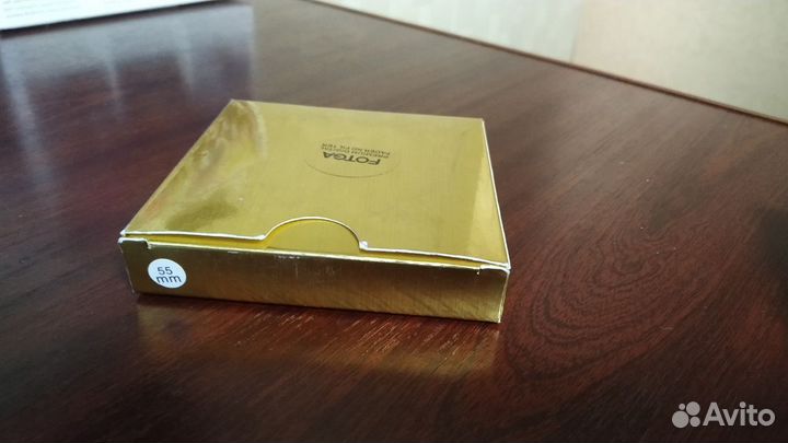 Фильтр переменной плотности ND2-ND400 Nicna/Fotga