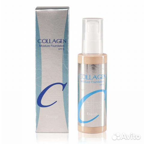 Тональный крем №13 moisture foundation collagen SP