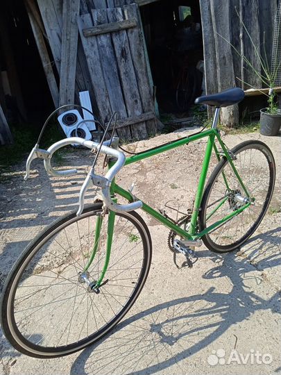 Шоссейный велосипед