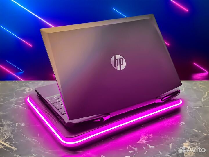 Игровой ноутбук HP RTX 2060 – для побед в играх