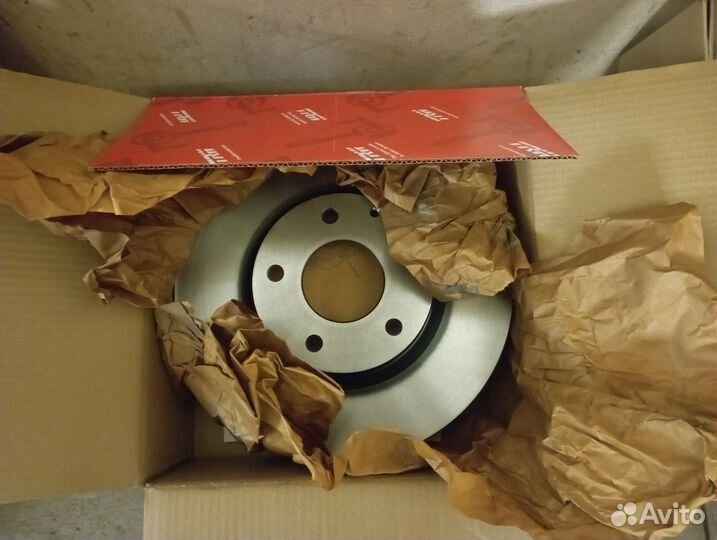 Диск тормозной передний Mazda CX-5