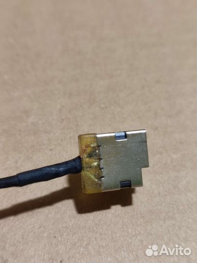 Разъем питания hp 15r