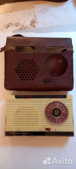 Радиоприемник СССР
