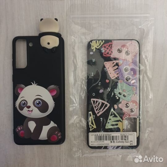 Чехлы на Samsung Galaxy S21+