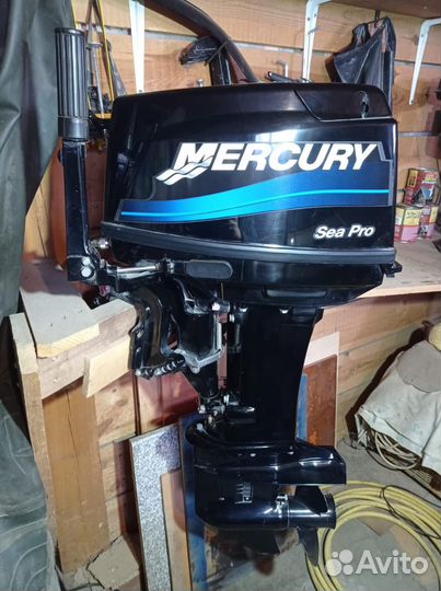 Лодочный мотор 