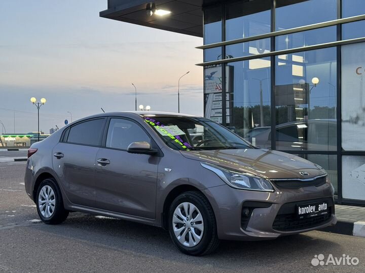 Kia Rio 1.6 AT, 2019, 54 000 км