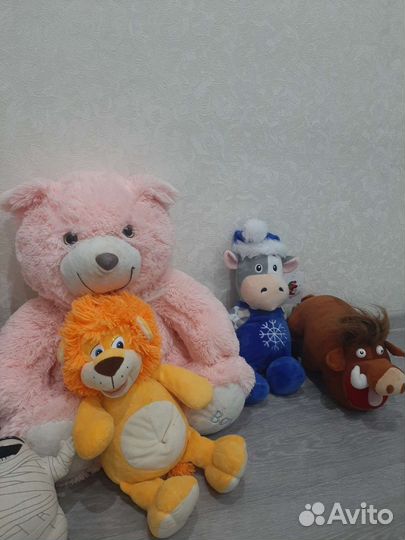 Мягкие игрушки