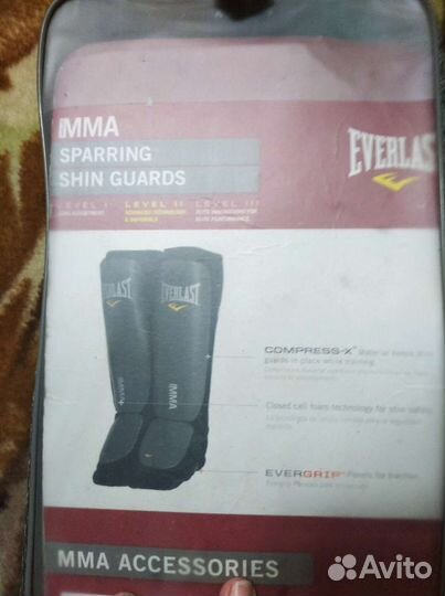 Защита голени и ступни