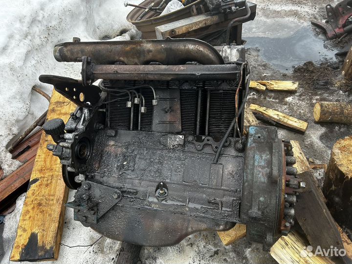 Кпп трактор Т-40