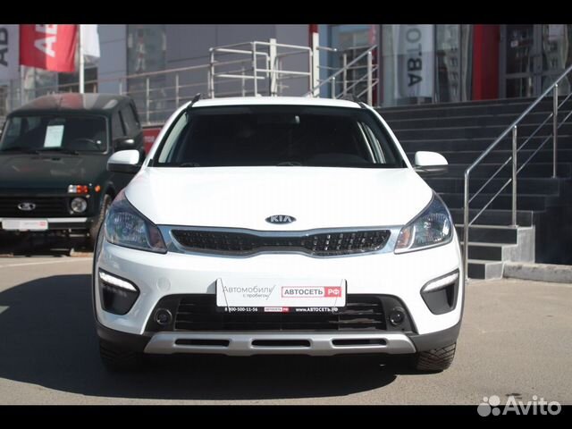 Kia Rio X-Line 1.6 AT, 2019, 92 505 км