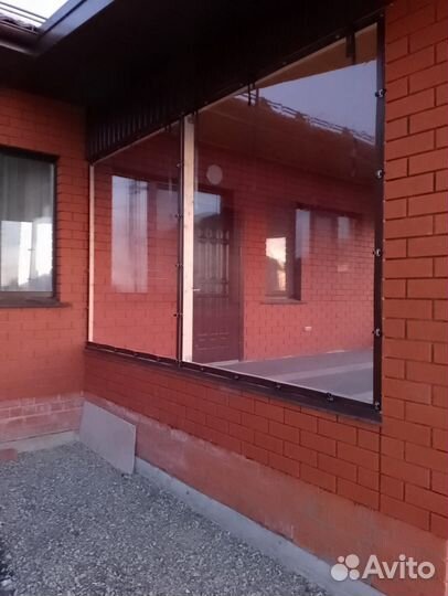 Пенза. Мягкие окна для загородного дома