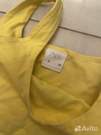 Топ детский zara