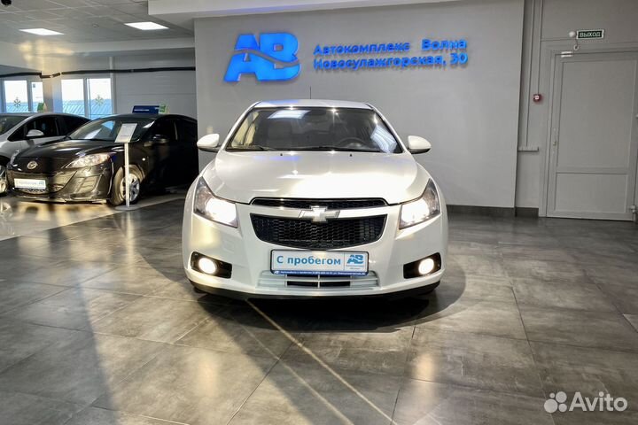Chevrolet Cruze, 2012