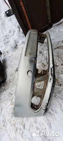 Бампер передний Volkswagen Polo V (2009—2015)