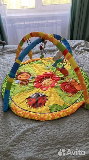 Детский игровой коврик