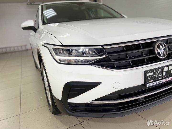 Volkswagen Tiguan 1.4 AMT, 2021, 65 000 км