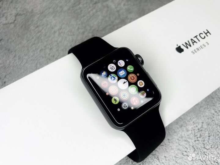 Apple Watch 3 38mm оригинал