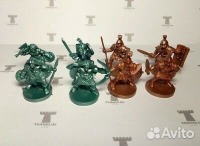 Солдатики Набор конструктор и 8 воинов