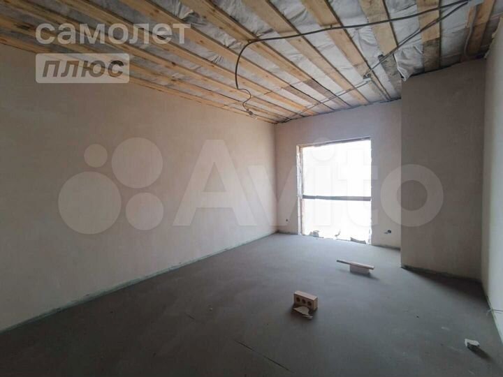 Коттедж 118 м² на участке 4,7 сот.