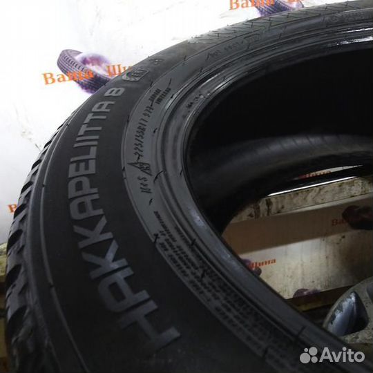 Nokian Tyres Hakkapeliitta 8 225/55 R17