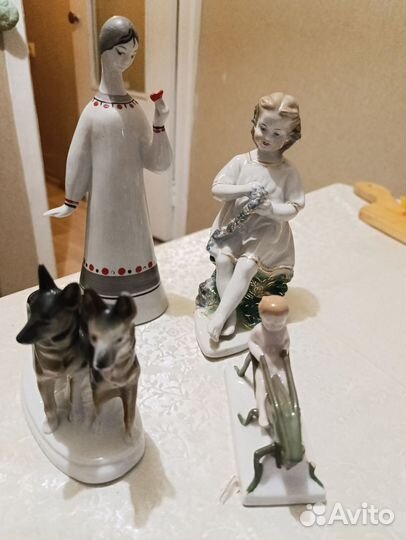 Фарфоровые статуэтки СССР