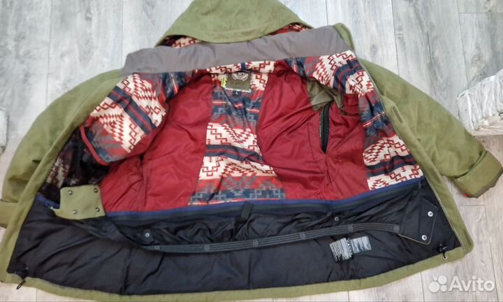 Куртка зимняя